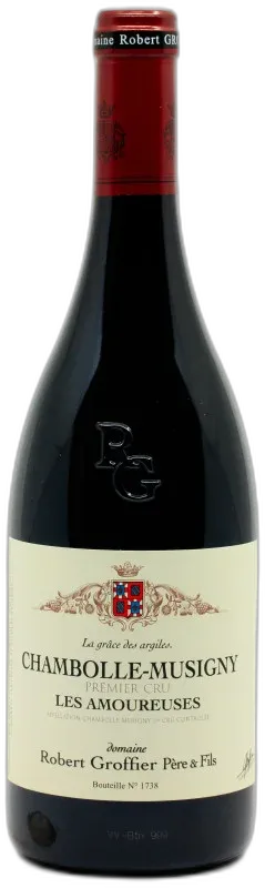 photo du vin Les Amoureuses La Grâce des Argiles