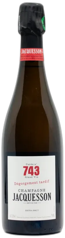 aperçu du vin Cuvée n°743