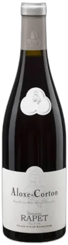 image du vin Aloxe Corton Rouge Rapet Pere et Fils