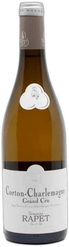 image du vin Domaine Rapet Père et Fils Corton Charlemagne Grand Cru