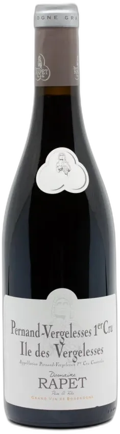 image du vin Pernand les Vergelesses 1er Cru Rouge Rapet Pere et Fils