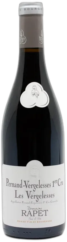 image du vin Pernand les Vergelesses 1er Cru Rouge Rapet Pere et Fils