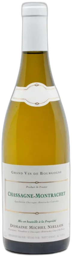 image du vin Aoc Chassagne-Montrachet Domaine Michel Niellon