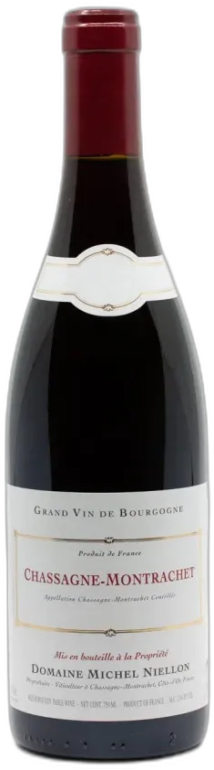 image du vin Aoc Chassagne-Montrachet Domaine Michel Niellon
