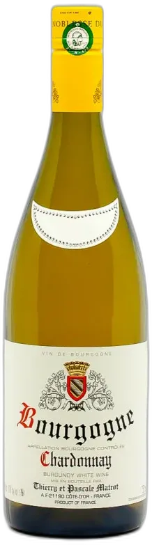 photo du vin Bourgogne Chardonnay 2023 Domaine Matrot