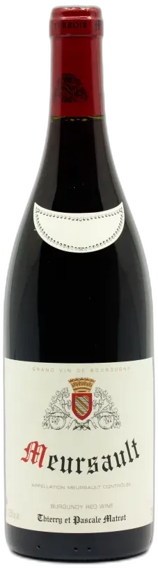 illustration du vin Matrot Meursault Rouge