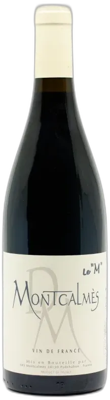 illustration du vin Montcalmès le m