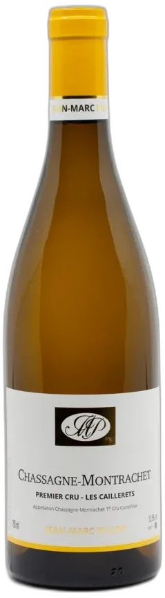 photo du vin Domaine Jean-Marc Pillot "les Chenevottes" 1er Cru Chassagne-Montrachet Blanc