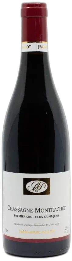 photo du vin Chassagne-Montrachet 1er Cru Clos Saint-Jean