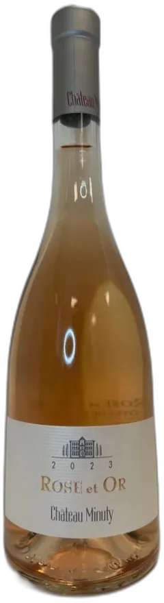 photo du vin Minuty et or