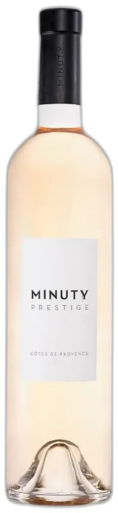 capture du vin Minuty Prestige Rosé 2024