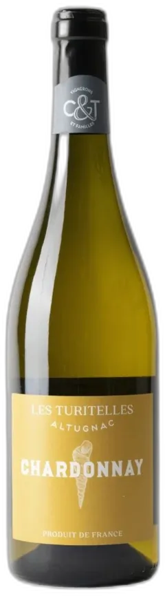 photo du vin Chardonnay Domaine Altugnac