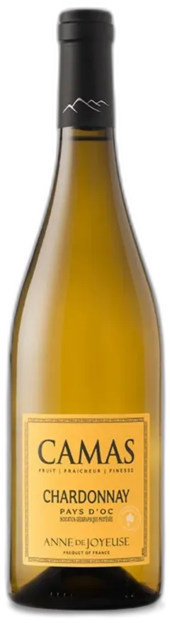 illustration du vin Camas Chardonnay Anne de Joyeuse