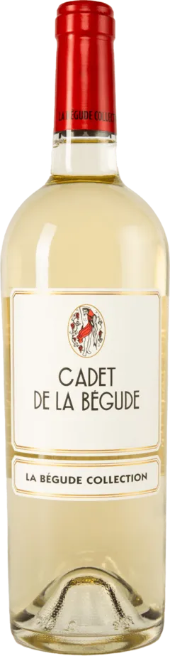 photo du vin Domaine de la Bégude Cadet de la Bégude Blanc 2023