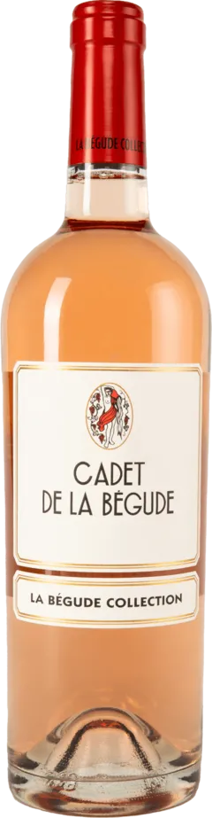 aperçu du vin Domaine de la Bégude Igp Mediterranée Cadet de la Begude Rosé 2024