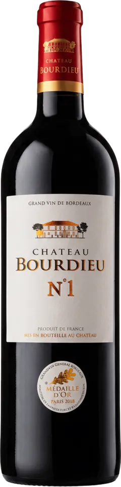 photo du vin Château Bourdieu n°1