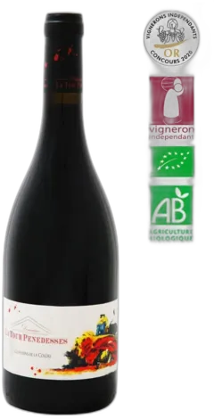 photo du vin Domaine la Tour Penedesses les Raisins de la Colère Faugères
