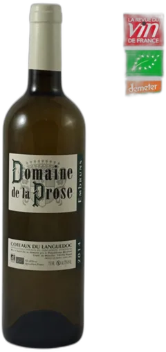 photos du vin Domaine de la Prose les Embruns Saint Georges d’Orques