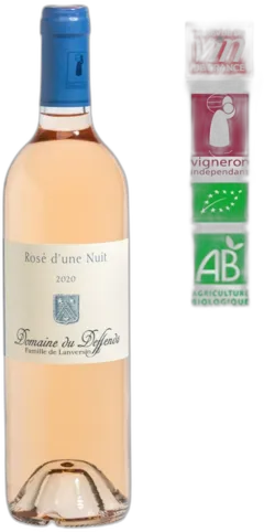 photo du vin Domaine du Deffends Nuits Roses Coteaux Varois en Provence