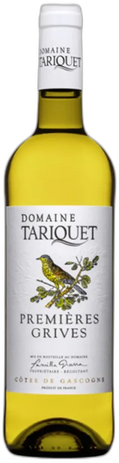 capture du vin Domaine Tariquet Dernieres Grives Cotes de Gascogne Sud Ouest