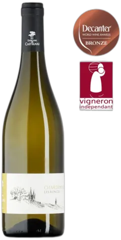 photo du vin Domaine de Castelnau Chardonnay les Ronces