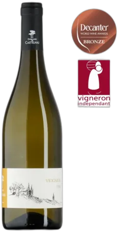 illustration du vin Domaine de Castelnau Viognier l’Île 2025