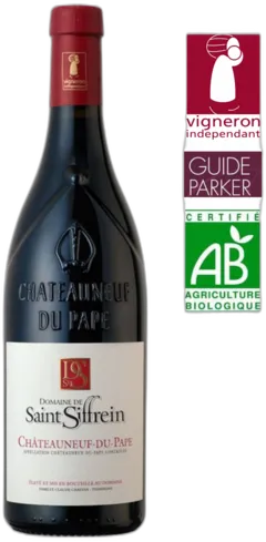 illustration du vin Chateauneuf du Pape Saint Siffrein