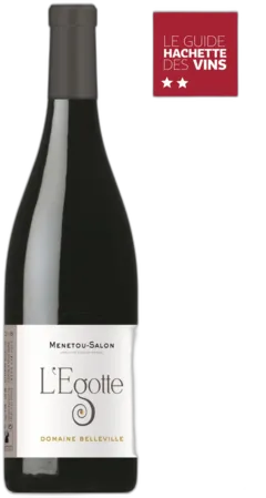 photo du vin Domaine Belleville l’Egotte Menetou-Salon