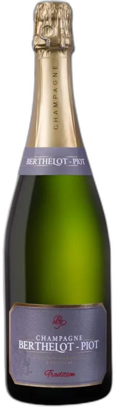 image du vin Berthelot-Piot Brut Tradition