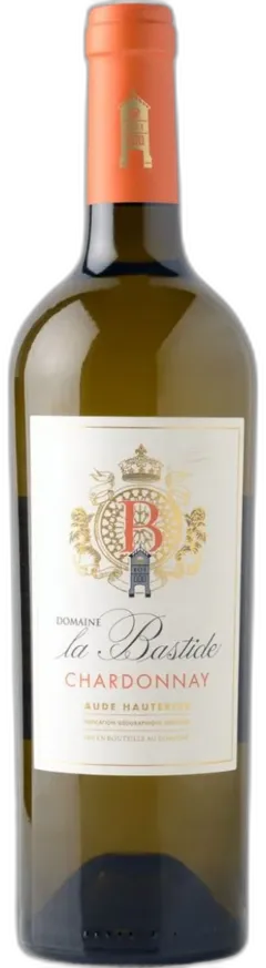 illustration du vin Château la Bastide Chardonnay Aude Hauterive