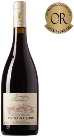 photo du vin Domaine de Villeneuve Fol’Envie 2019 Pic Saint-Loup