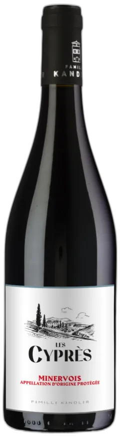 capture du vin la Tour du Tourril les Cyprès Minervois