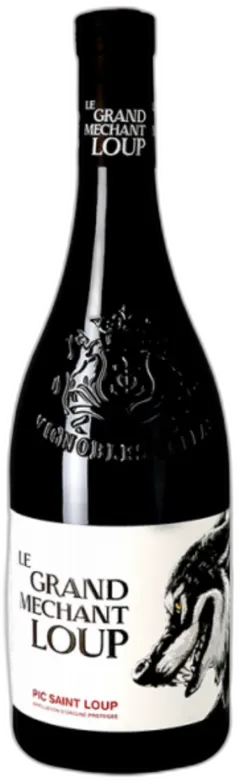 photo du vin le Grand Méchant Loup Vignobles Vellas Pic Saint Loup