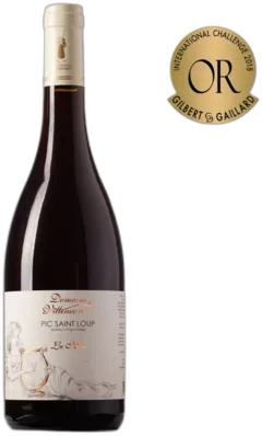 photo du vin Domaine de Villeneuve Fol’Envie 2019 Pic Saint-Loup