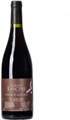 photos du vin Château Lancyre Costes d’Aleyrac Pic Saint Loup