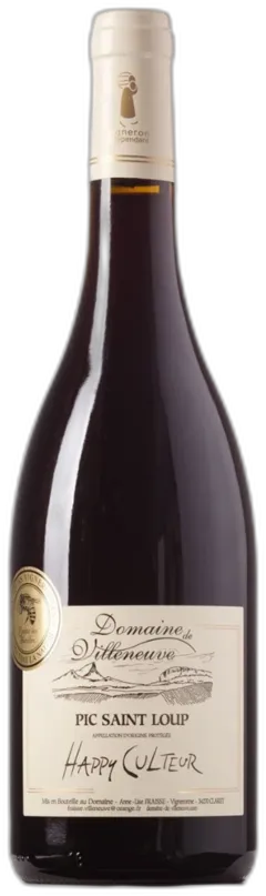 photo du vin Domaine de Villeneuve Fol’Envie 2019 Pic Saint-Loup