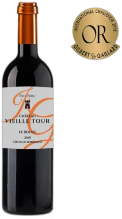 vue du vin Château Vieille Tour Cuvée Tradition Bordeaux