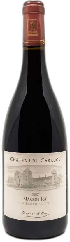 photo du vin Macon-Igé Château du Carruge Bourgogne