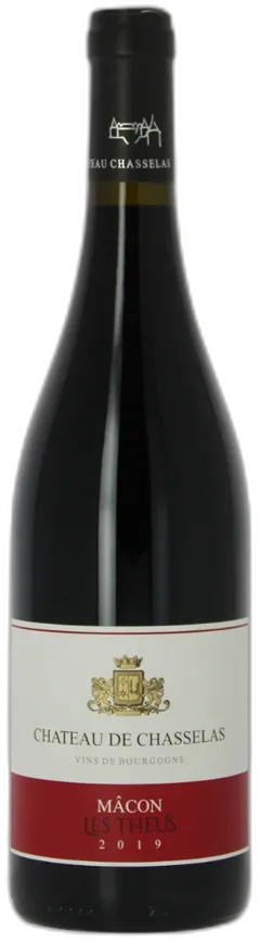 image du vin Mâcon les Theus Château de Chasselas