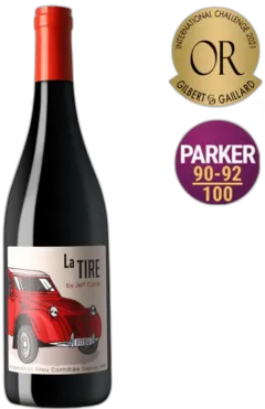 photo du vin la Tire, Jeff Carrel, Fitou