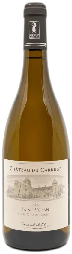 capture du vin Château du Carruge Saint Veran Aux Champs Lières Bourgogne