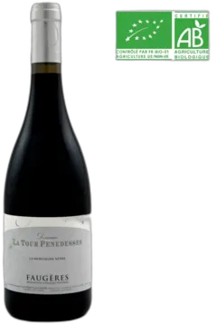 image du vin Domaine de la Tour Penedesses la Montagne Noire Faugères