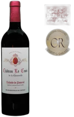 photo du vin Château la Croix