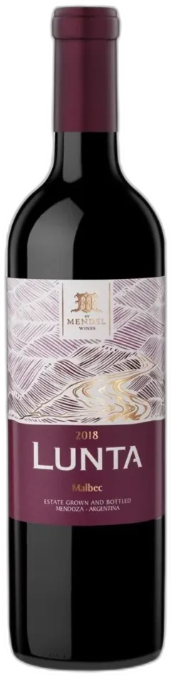 illustration du vin Mendel Mendoza Argentine Luntel Malbec