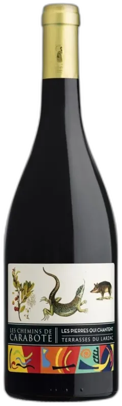 illustration du vin les Chemins de Carabote