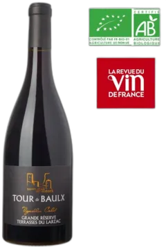 photo du vin Tour de Baulx Grande Réserve Terrasses du Larzac