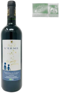 illustration du vin Mas de l’Erme les Petits Princes Terrasses du Larzac