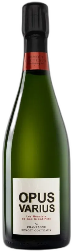 photos du vin Benoit Cocteaux Opus Varius les Meuniers de Mon Grand Père