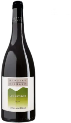 illustration du vin les Garrigues Marcel Richaud Côtes du Rhône