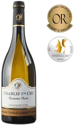 photo du vin Chablis 1er Cru Domaine Vocoret